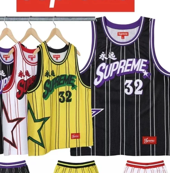 ￥149 JERSEY BASKETBALL STAR 24SS 0715